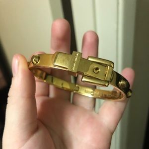 Michael kors bracelet gold